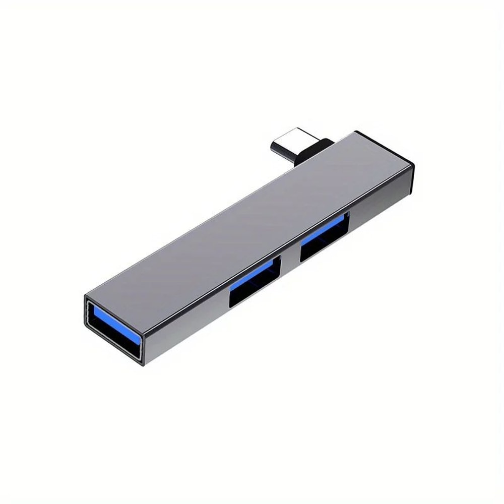 USB 30 3Port Hub OTG Splitter HighSpeed Multi USB Adapter For MacBook ProAir Xiaomi Lenovo PC Acc 9