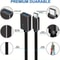 USB To USBC OTG Adapter Cable Type C Converter Connector For Xiaomi Samsung S20 Huawei MacBook Pr 3