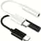 TypeC Lightning To 35mm AUX Adapter Cable Audio Jack Converter For IPhone Huawei Xiaomi Samsung L 0