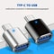 LED USB 30 OTG Adapter Converter USBAMicro USB To USBC Female Connector For Samsung Xiaomi POCO Fa 0