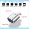 LED USB 30 OTG Adapter Converter USBAMicro USB To USBC Female Connector For Samsung Xiaomi POCO Fa 4