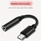 Type C To 35mm Headphone Adapter Cable USBC Audio Jack Converter For Huawei P30 Xiaomi Samsung On 3