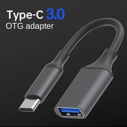 usb to usb-c otg adapter cable – type c converter for xiaomi, samsung s20, huawei & macbook pro data transfer