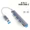 USBC Hub 4Port USB 30 Adapter OTG Dock Type C Extender Splitter For MacBook AirPro Phone PC Lapto 8