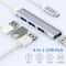 USBC OTG 4Port Hub Splitter HighSpeed OnetoFour Expander Dock For Phone Laptop PC Multi USB Adapte 3