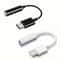 USBC To 35mm Audio Adapter Type C AUX Dongle Cable With 35mm Female Headphone Jack For Wired Earph 0