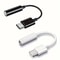 USBC To 35mm Audio Adapter Type C AUX Dongle Cable With 35mm Female Headphone Jack For Wired Earph 0