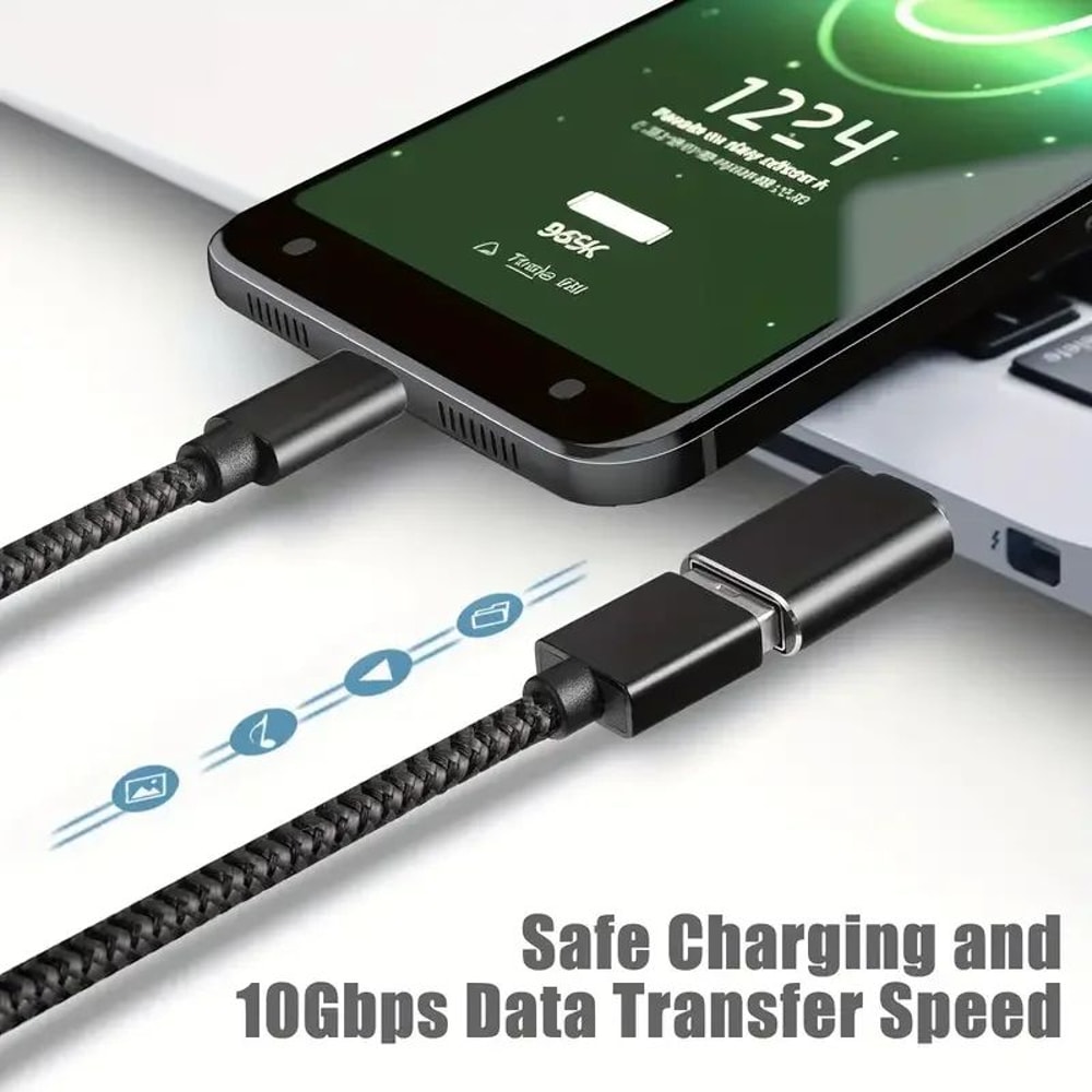 USBC To USB 30 Adapter HighSpeed Type C To USBA Converter For Laptop Phone Flash Drive Accessorie 2