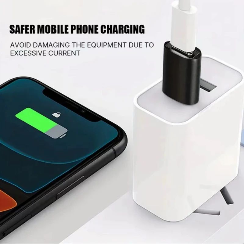 USBC To USB 30 Adapter HighSpeed Type C To USBA Converter For Laptop Phone Flash Drive Accessorie 5