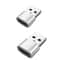 2 Pcs USB OTG Adapter Converter USB Male To USBCMicro USB Female Type C Connector For MacBook Sams 7