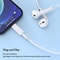 USBC To 35mm AUX Audio Adapter With Mic HiFi Headphone Jack Dongle For IPhone 1517 Pro Max Samsun 2