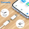 4 Pcs Micro USB To USBC OTG Adapter MicroUSB Female To TypeC Male Converter For Samsung Galaxy S10 3