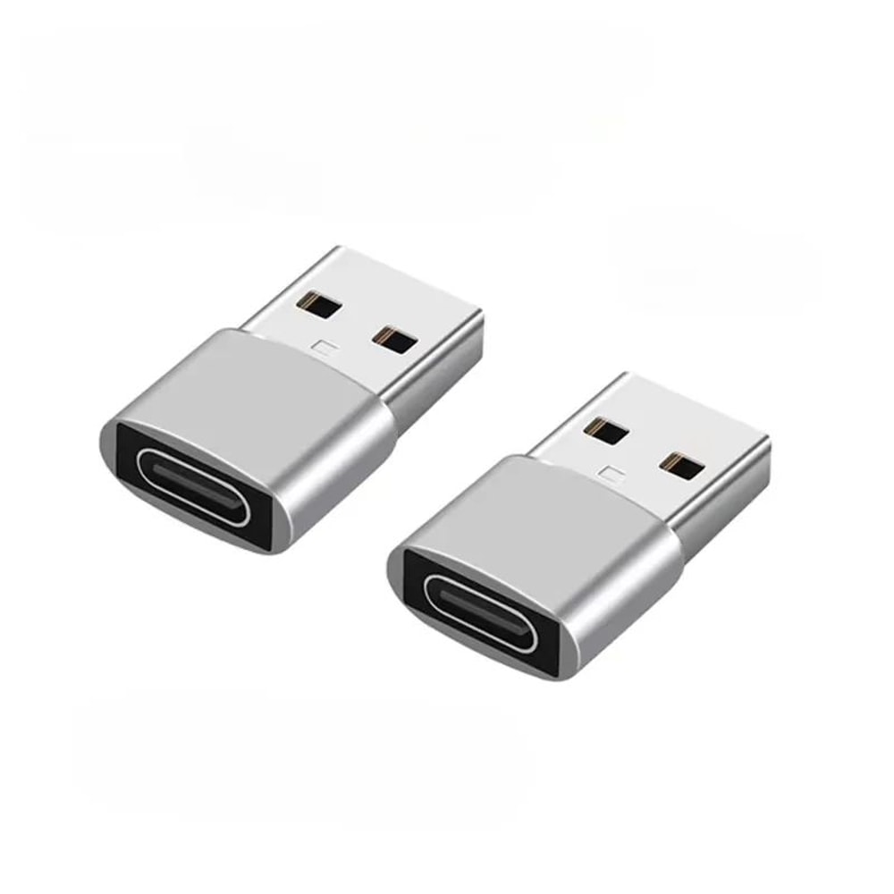 2 Pcs USBC To Micro USB OTG Adapter Cable TypeC Male To Micro USB Female Converter For MacBook Sa 7