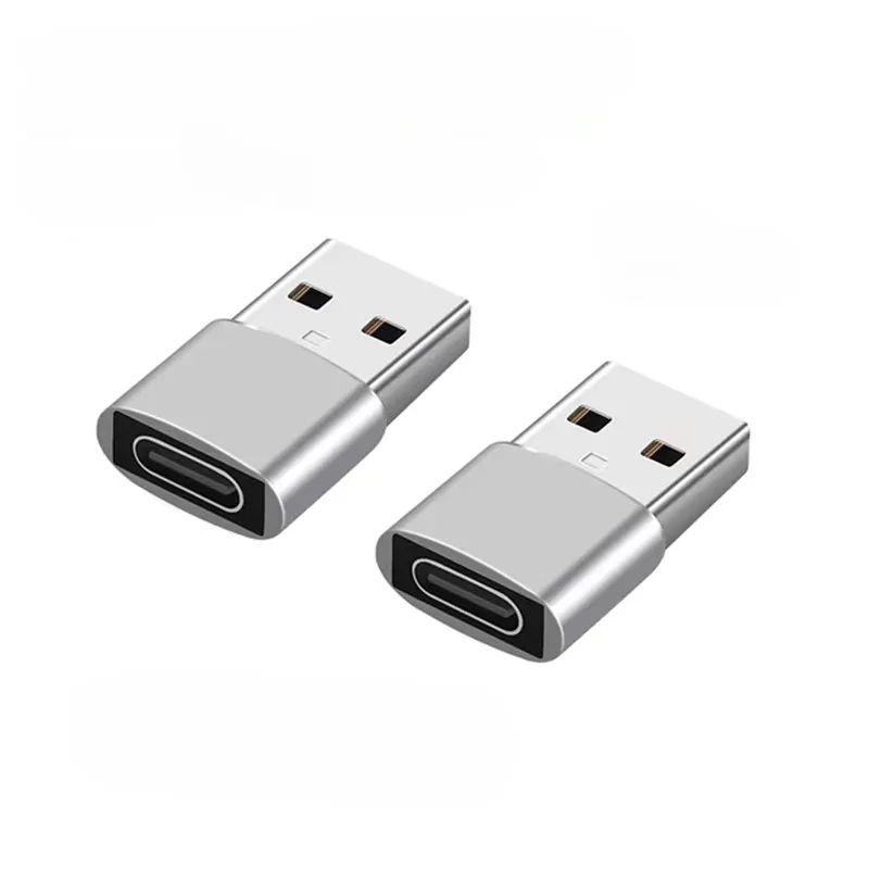2 Pcs USBC To Micro USB OTG Adapter Cable TypeC Male To Micro USB Female Converter For MacBook Sa 7