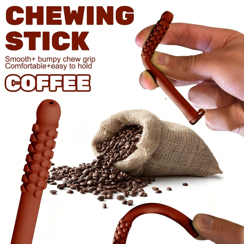 Silicone Essential Oil Chew Stick For Anxiety Relief Aromatherapy Breathing Aid Chewable Stress C 8