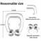 Magnetic AntiSnore Nose Clip With Case Silicone Stop Snoring Aid For Better Sleep Breathing Relie 5