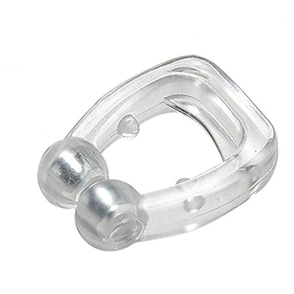 Magnetic AntiSnore Nose Clip With Case Silicone Stop Snoring Aid For Better Sleep Breathing Relie 6