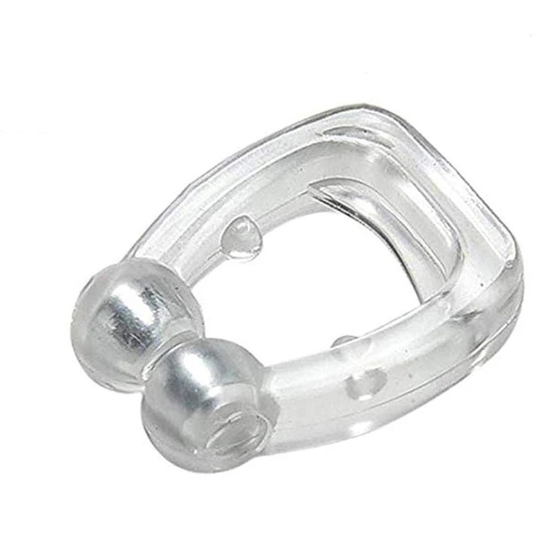 Magnetic AntiSnore Nose Clip With Case Silicone Stop Snoring Aid For Better Sleep Breathing Relie 6