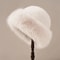Womens Winter Faux Fur Hat Thick Warm ColdProof Outdoor Ski Snow Hat For Travel Sports Casual Wea 4