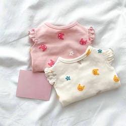 small dog & cat tank top vest | sleeveless two-leg pet shirt , machine washable puppy & kitten clothes for spring/fall