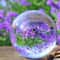 K9 Clear Crystal Ball Decor Solid Glass Sphere Figurine For Home Display Photography Props Elegan 1