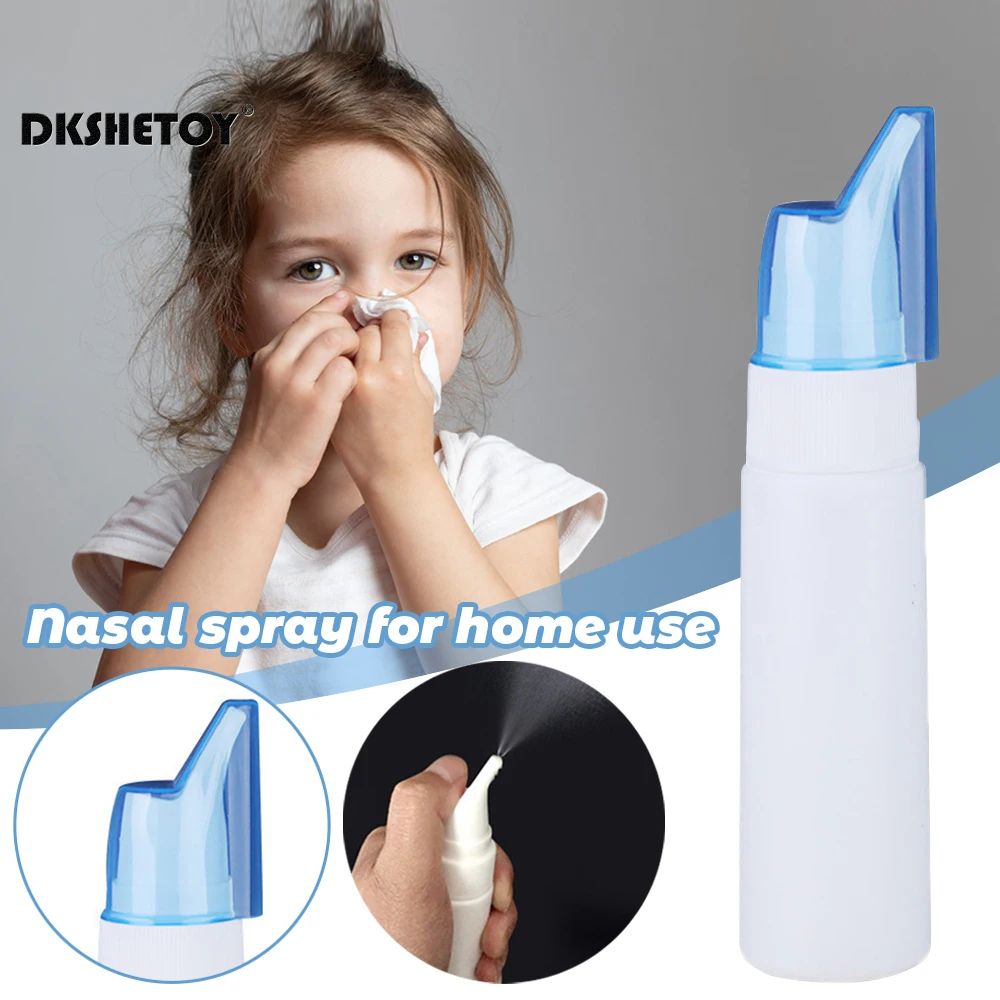 Infant Nasal Rinse Spray Bottle Baby Nose Cleaner Irrigator Atomizer For Rhinitis Relief Allergy 0