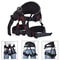 Roofing Safety Harness Kit Half Body Padded Fall Protection Belt With Safety Rope For Construction 1