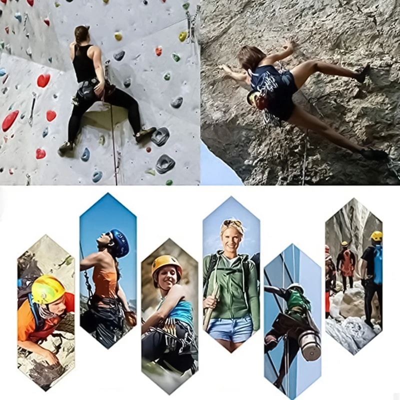 Roofing Safety Harness Kit Half Body Padded Fall Protection Belt With Safety Rope For Construction 2