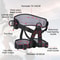 Roofing Safety Harness Kit Half Body Padded Fall Protection Belt With Safety Rope For Construction 3