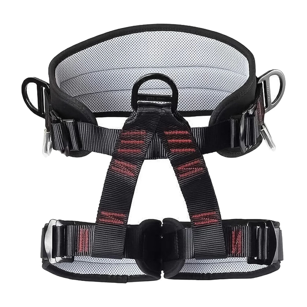 Roofing Safety Harness Kit Half Body Padded Fall Protection Belt With Safety Rope For Construction 5