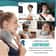 Adjustable Soft Foam Cervical Neck Collar Support Brace With Replacement Cover For Travel Office S 4
