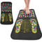 Foot Reflexology Acupressure Massage Mat Acupuncture Stone Pad For Relaxation Pain Relief Healthy 0