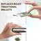 12 Pcs Stainless Steel Money Clips UltraThin Slim Wallet Clip For Cash Credit Cards Smooth Edge P 1