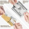 12 Pcs Stainless Steel Money Clips UltraThin Slim Wallet Clip For Cash Credit Cards Smooth Edge P 2