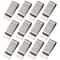 12 Pcs Stainless Steel Money Clips UltraThin Slim Wallet Clip For Cash Credit Cards Smooth Edge P 6