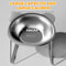 Raised Stainless Steel Cat Bowl With Stand AntiSpill Food Water Dish For Cats Small Dogs NeckFri 3
