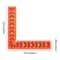 90 Right Angle Clamp Set LType Positioning Square Ruler For Woodworking Cabinet Box Frame Splicing 4
