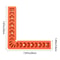 90 Right Angle Clamp Set LType Positioning Square Ruler For Woodworking Cabinet Box Frame Splicing 4