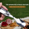 Portable Folding Cutlery Set Spoon Fork Knife Compact Lightweight Camping Picnic Travel Utensils F 0