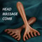 Wood Therapy Gua Sha Massage Comb Wide Tooth Scalp Facial Massager For Hair Care Neck Shoulder Ba 0