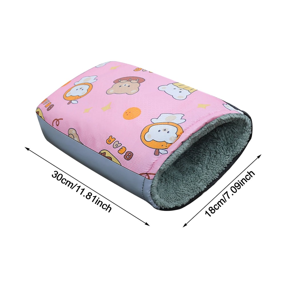 Winter Motorcycle Handlebar Covers Warm Windproof Reflective Hand Guards For Scooter EBike Mountai 5