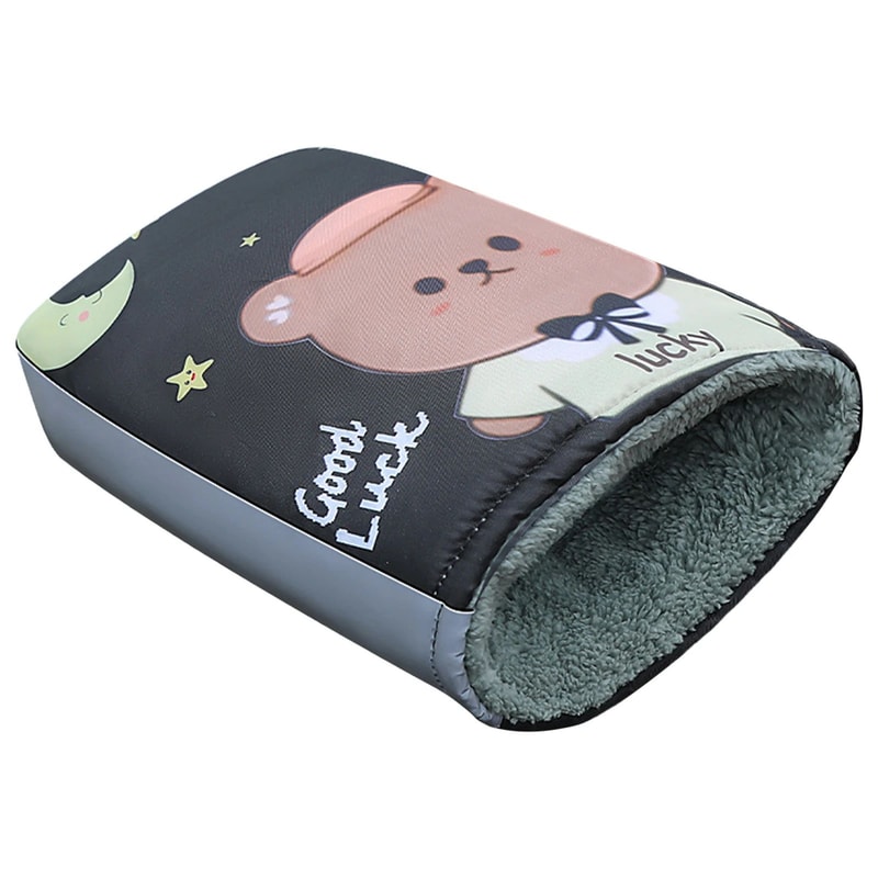 Winter Motorcycle Handlebar Covers Warm Windproof Reflective Hand Guards For Scooter EBike Mountai 6