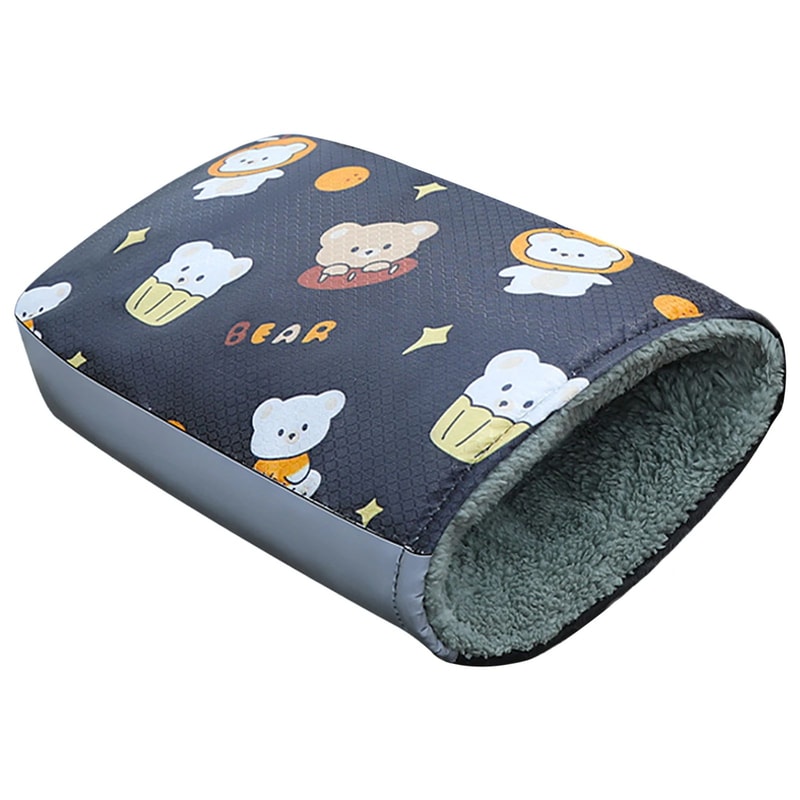 Winter Motorcycle Handlebar Covers Warm Windproof Reflective Hand Guards For Scooter EBike Mountai 9