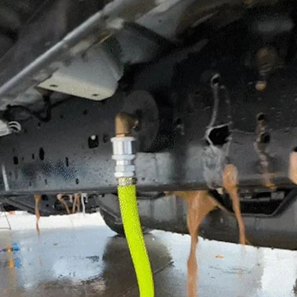 Chassis Cleaner Flusher Kit With ORing Powerful Underbody Wash Tool For Trucks OffRoad Vehicles H 2