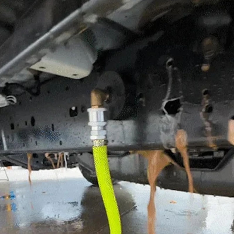 Chassis Cleaner Flusher Kit With ORing Powerful Underbody Wash Tool For Trucks OffRoad Vehicles H 2