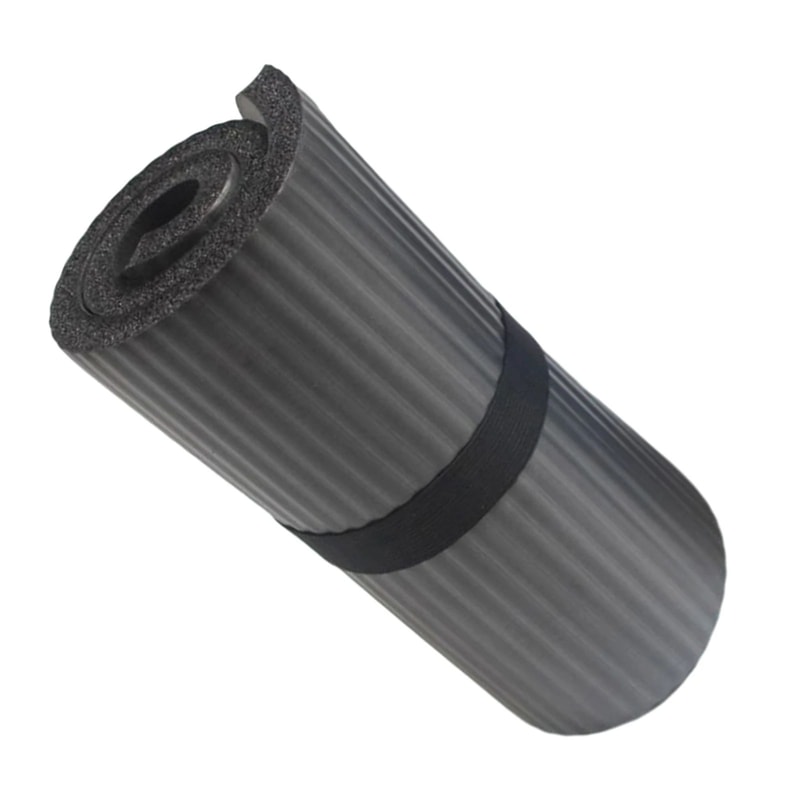 Mini Premium Yoga Mat Soft ShockAbsorbing Pilates Exercise Mat For Home Workouts Stretching Knees 6