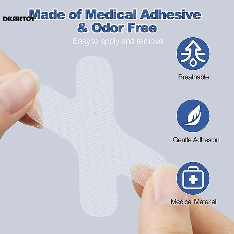 AntiSnoring Mouth Tape Sleep Strips Gentle Mouth Sealing Strips For Better Breathing Quiet Sleep 0