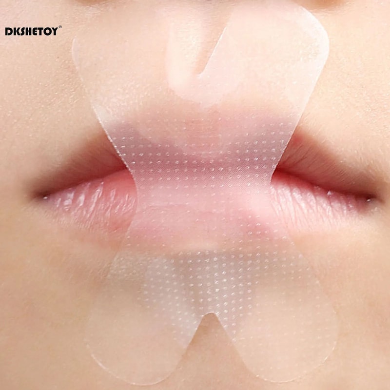 AntiSnoring Mouth Tape Sleep Strips Gentle Mouth Sealing Strips For Better Breathing Quiet Sleep 2