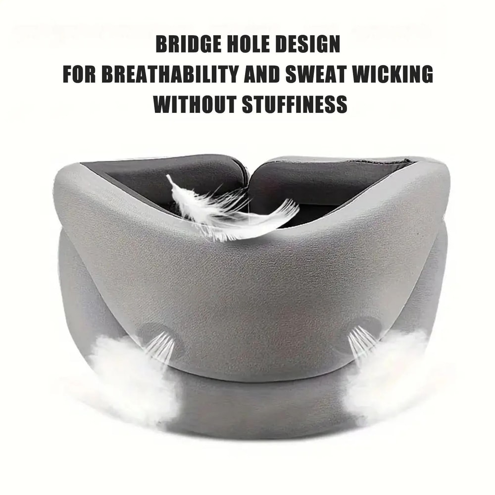 360 Cervical Neck Collar Brace Stabilizing Wrap Support For Injury Recovery Sleeping Relief Neck 2