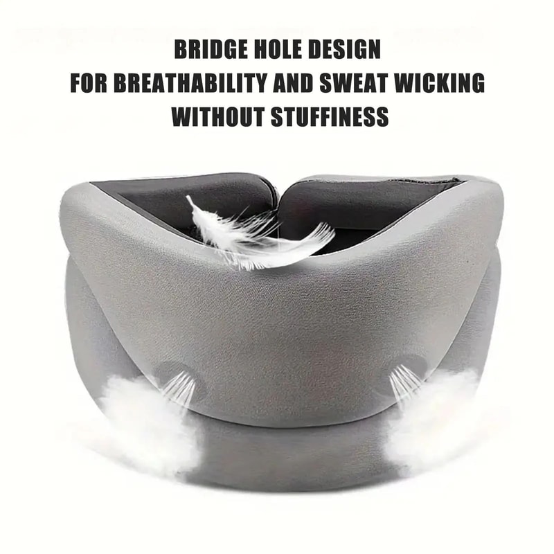 360 Cervical Neck Collar Brace Stabilizing Wrap Support For Injury Recovery Sleeping Relief Neck 2